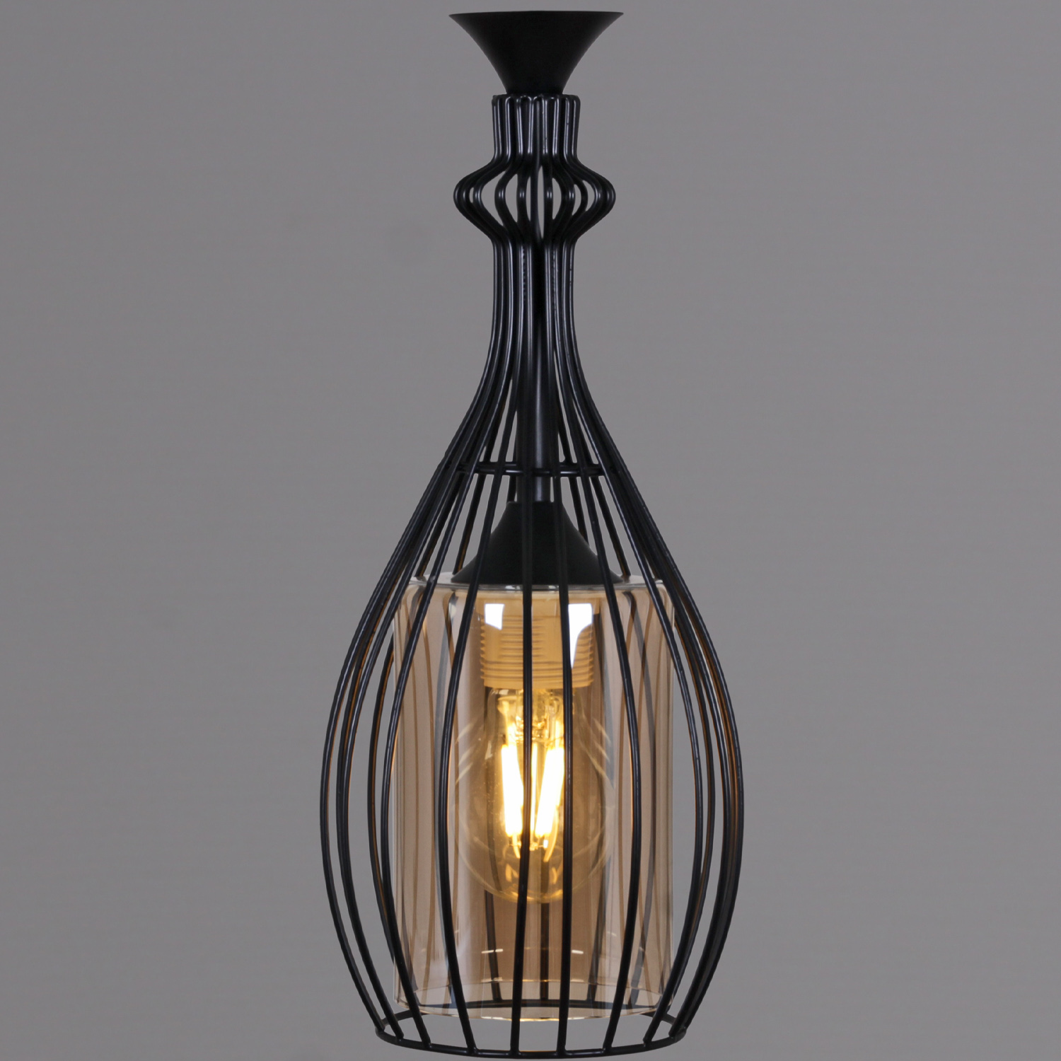 02822-0.9-01 BK светильник потолочный