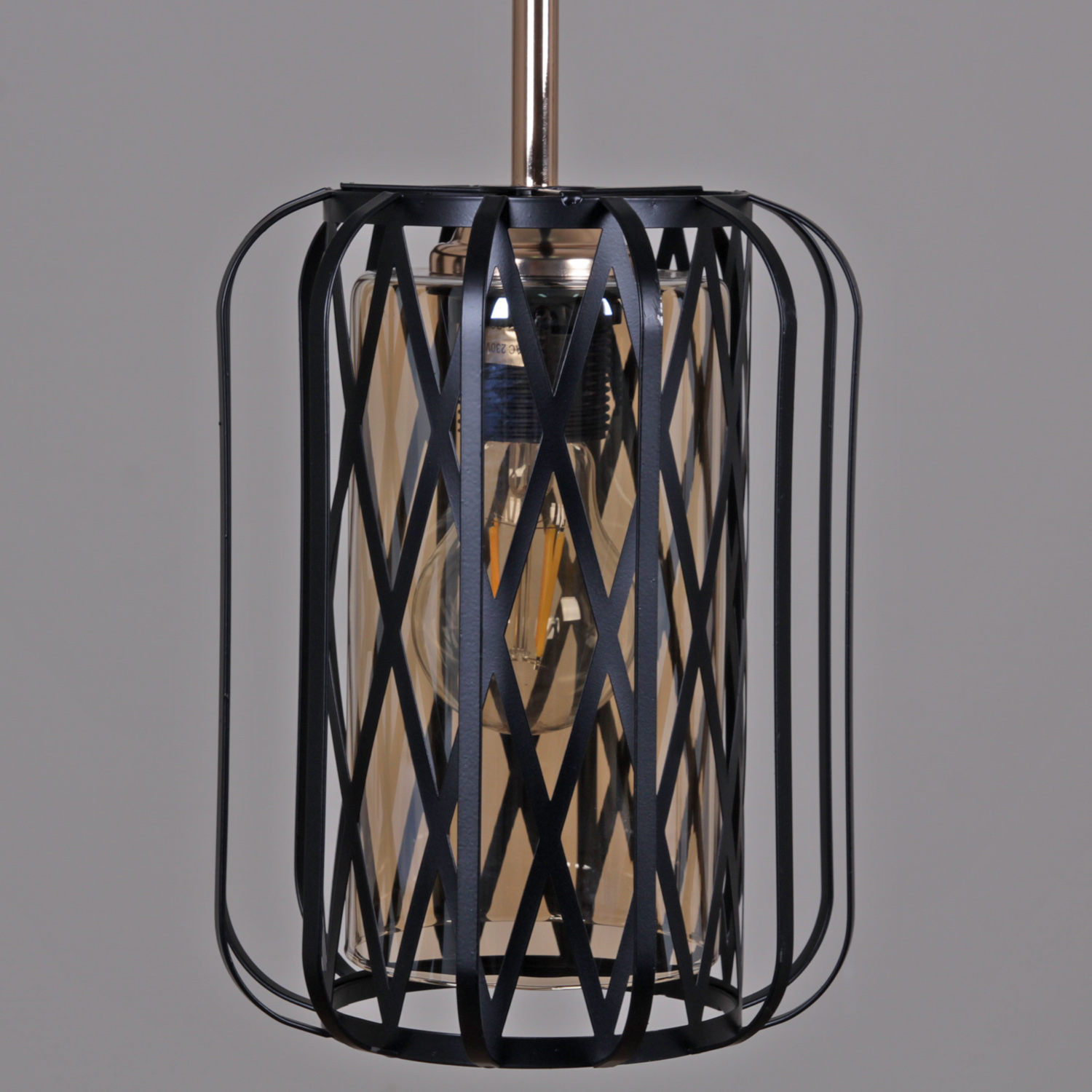 06003-0.9-01 BK светильник потолочный