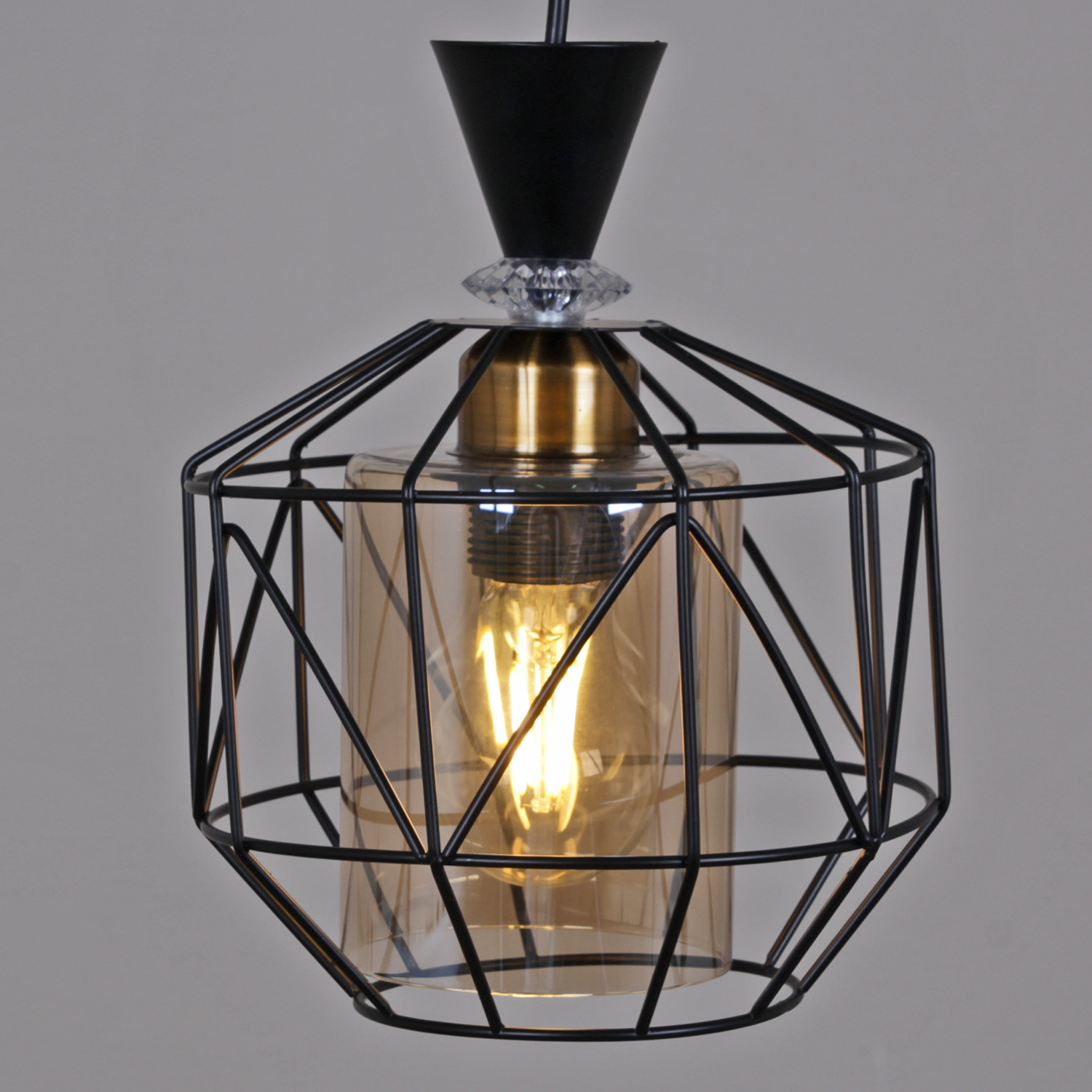 01001-0.9-01 BK светильник потолочный