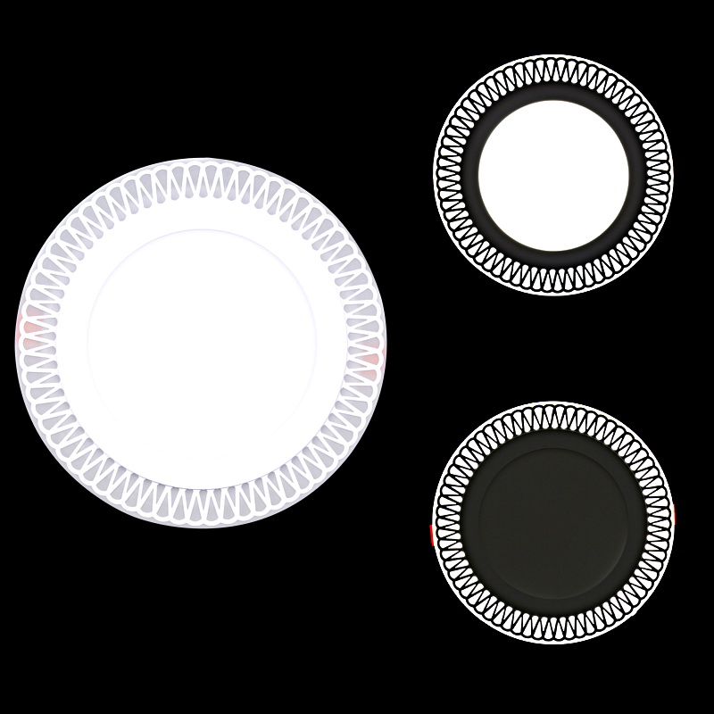 63912-9.0-001RD LED12+4W WT панель светодиодная