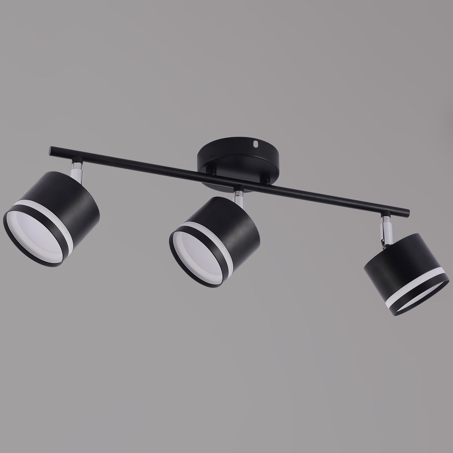 50540-0.3-03 GX53 BK+CR светильник потолочный