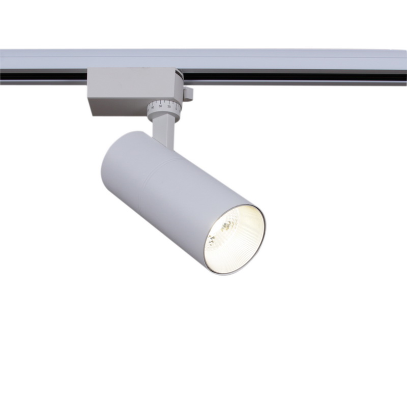 06620-9.3-001QY "L" LED20W WT светильник трековый
