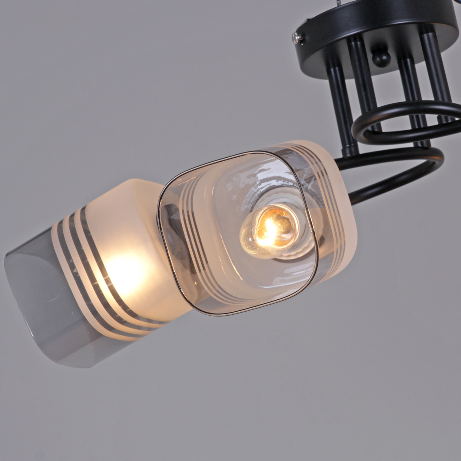 70176-0.3-04 BK светильник потолочный