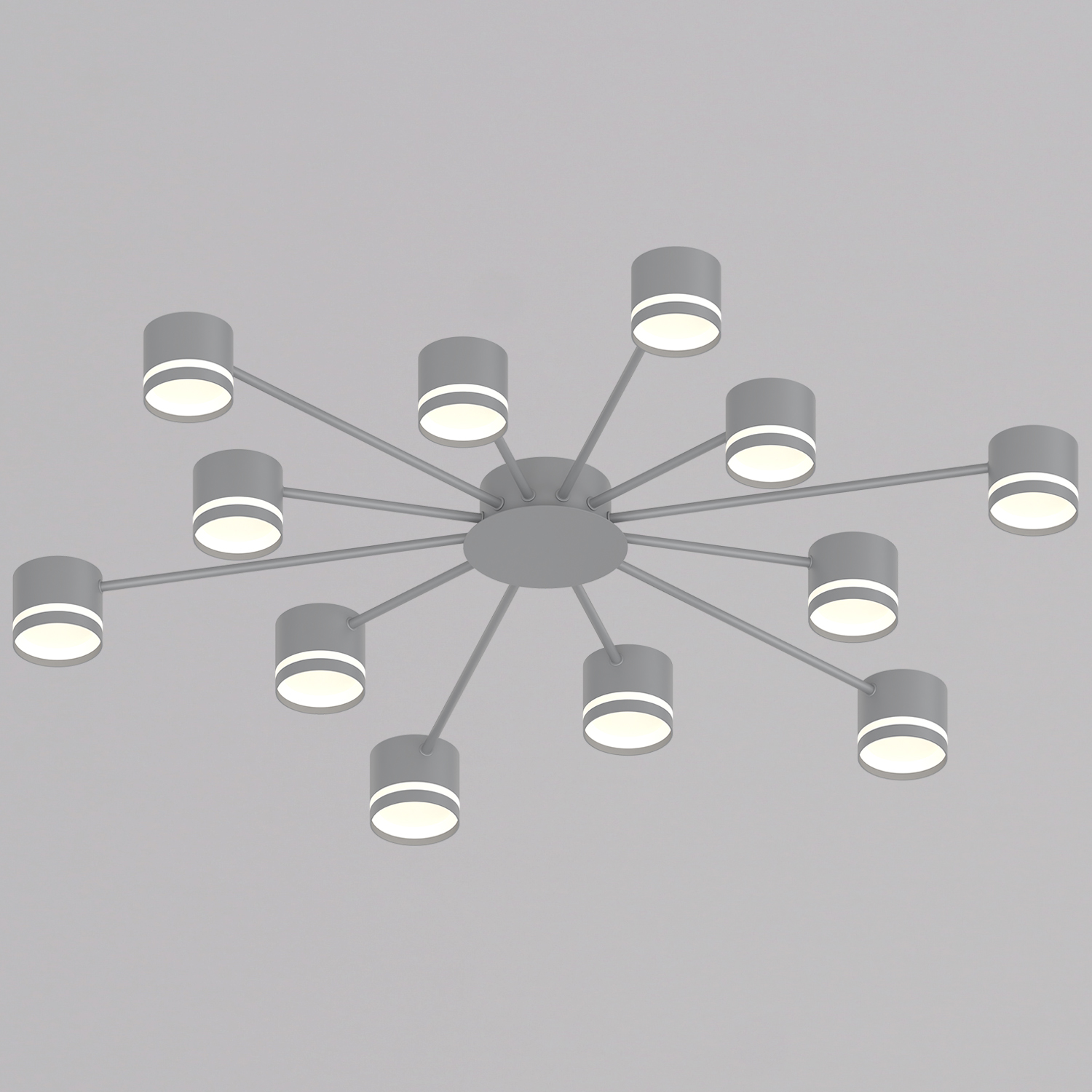 06730-0.3-12 GX53 GREY светильник потолочный