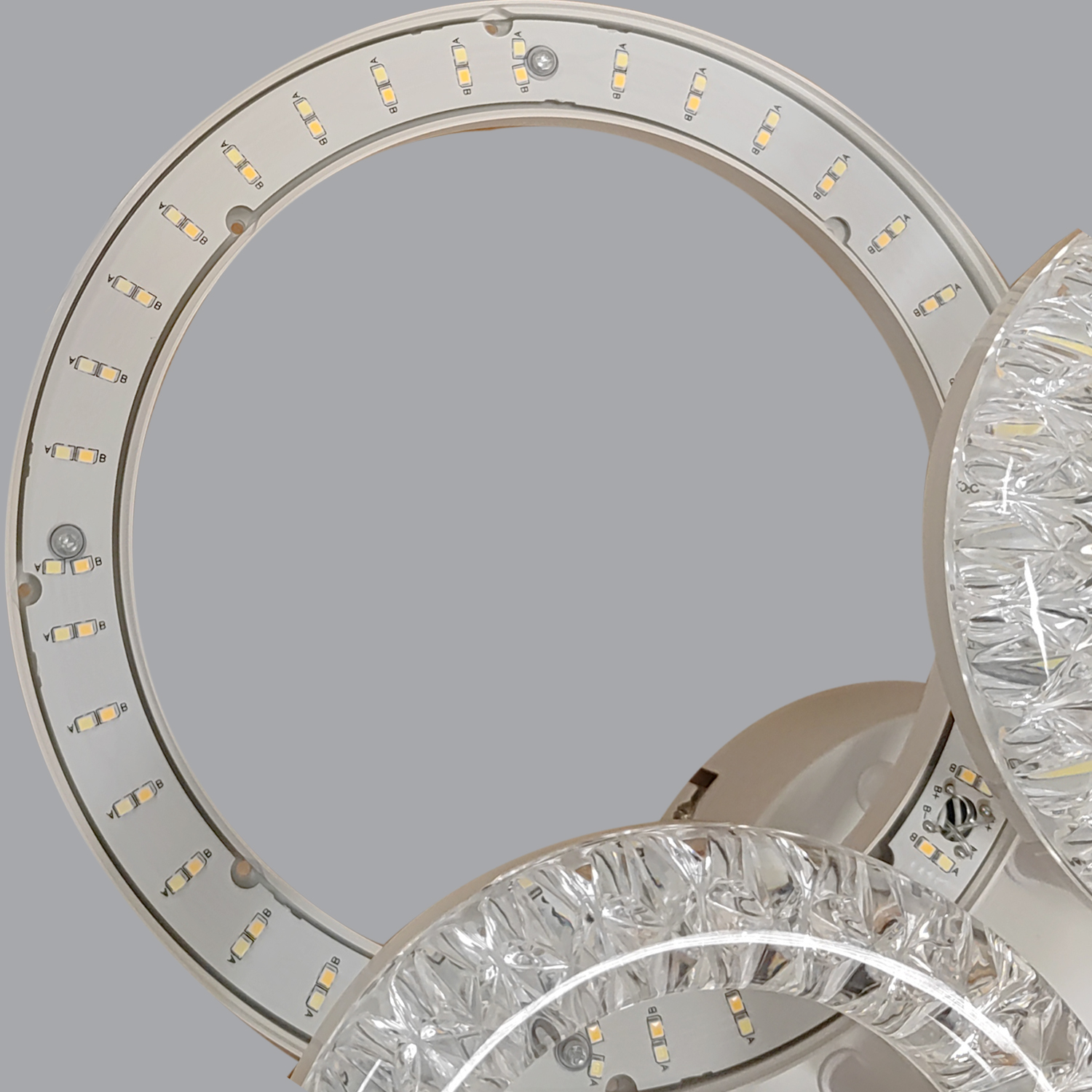 09847-0.3-3+3A WH светильник потолочный