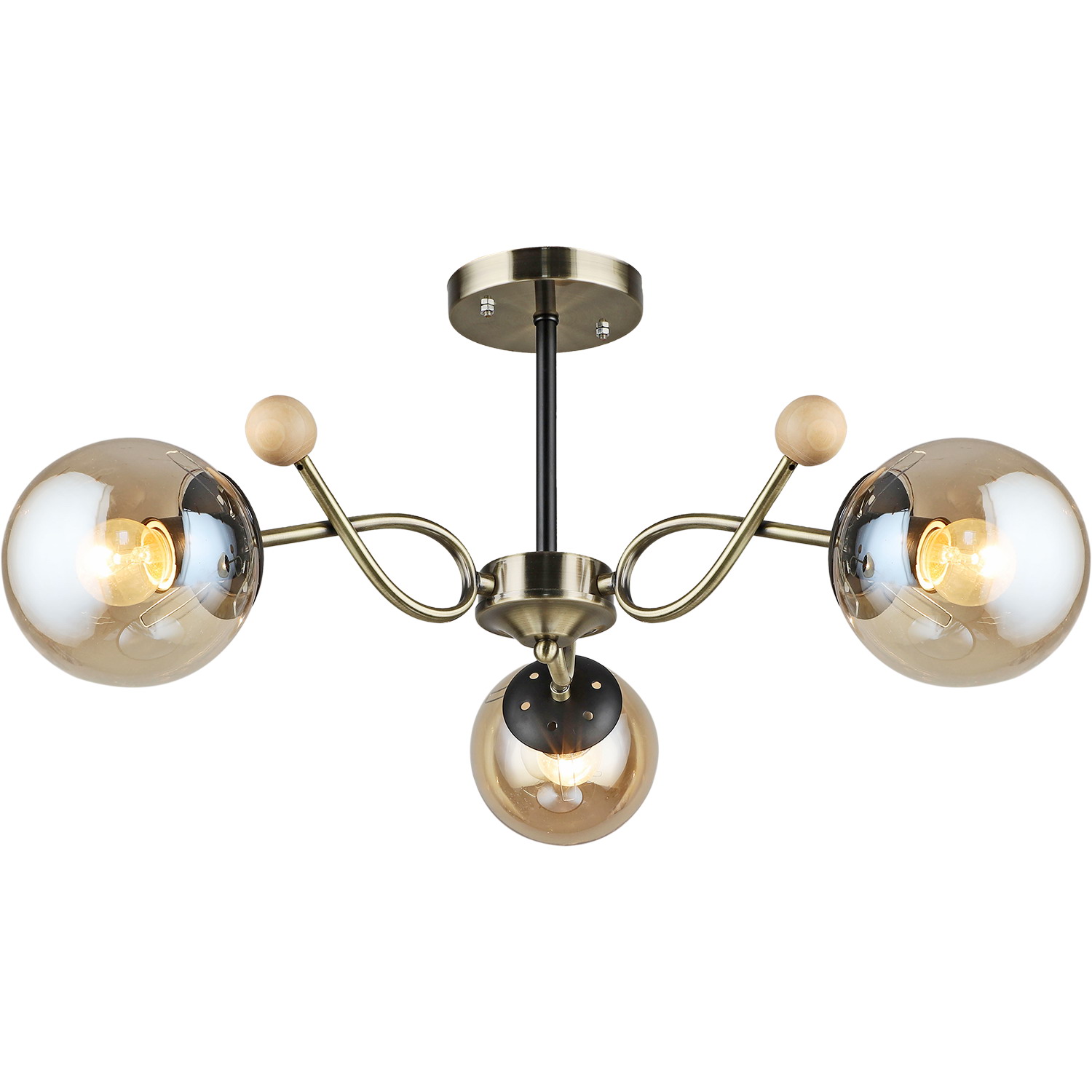 02021-0.3-03 AB+BK светильник потолочный