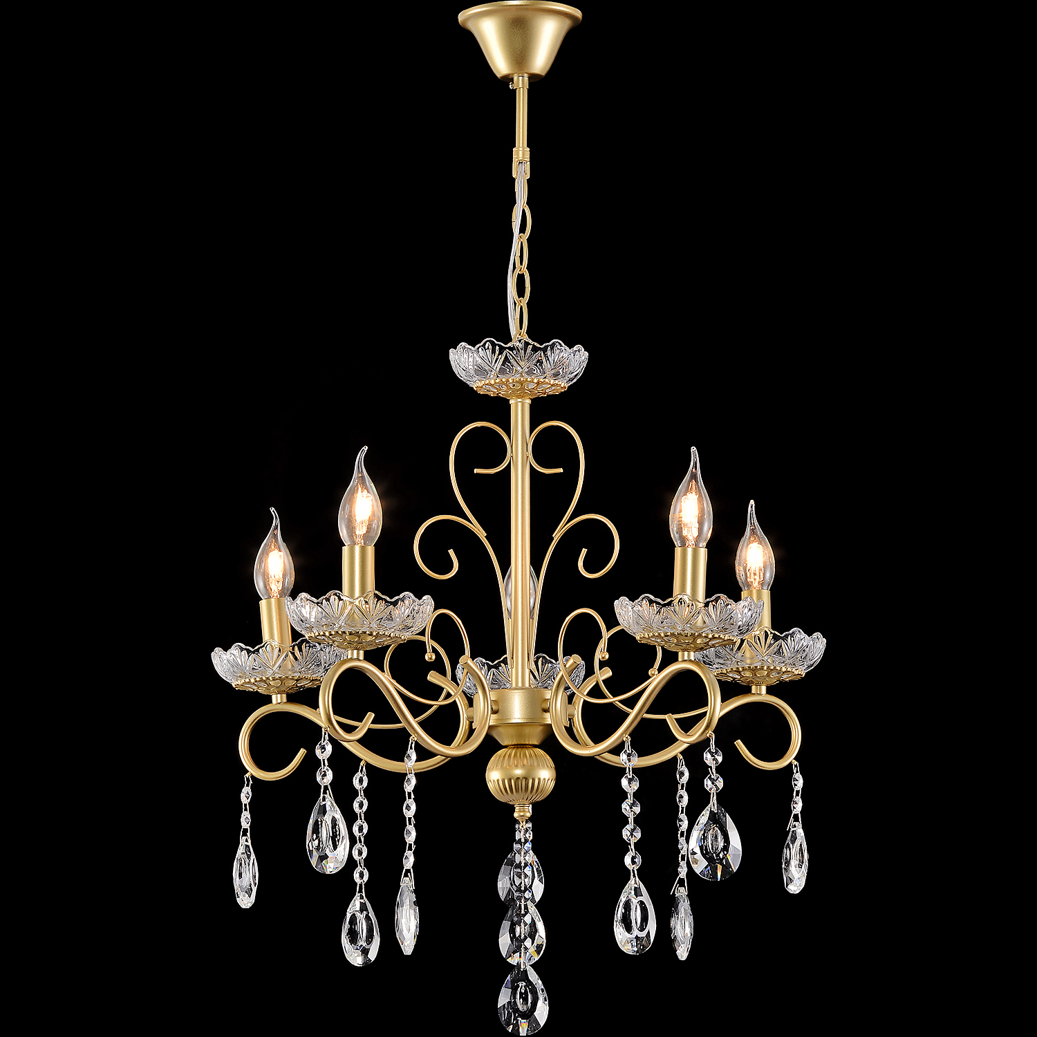 04201-0.4-05 GOLD светильник потолочный