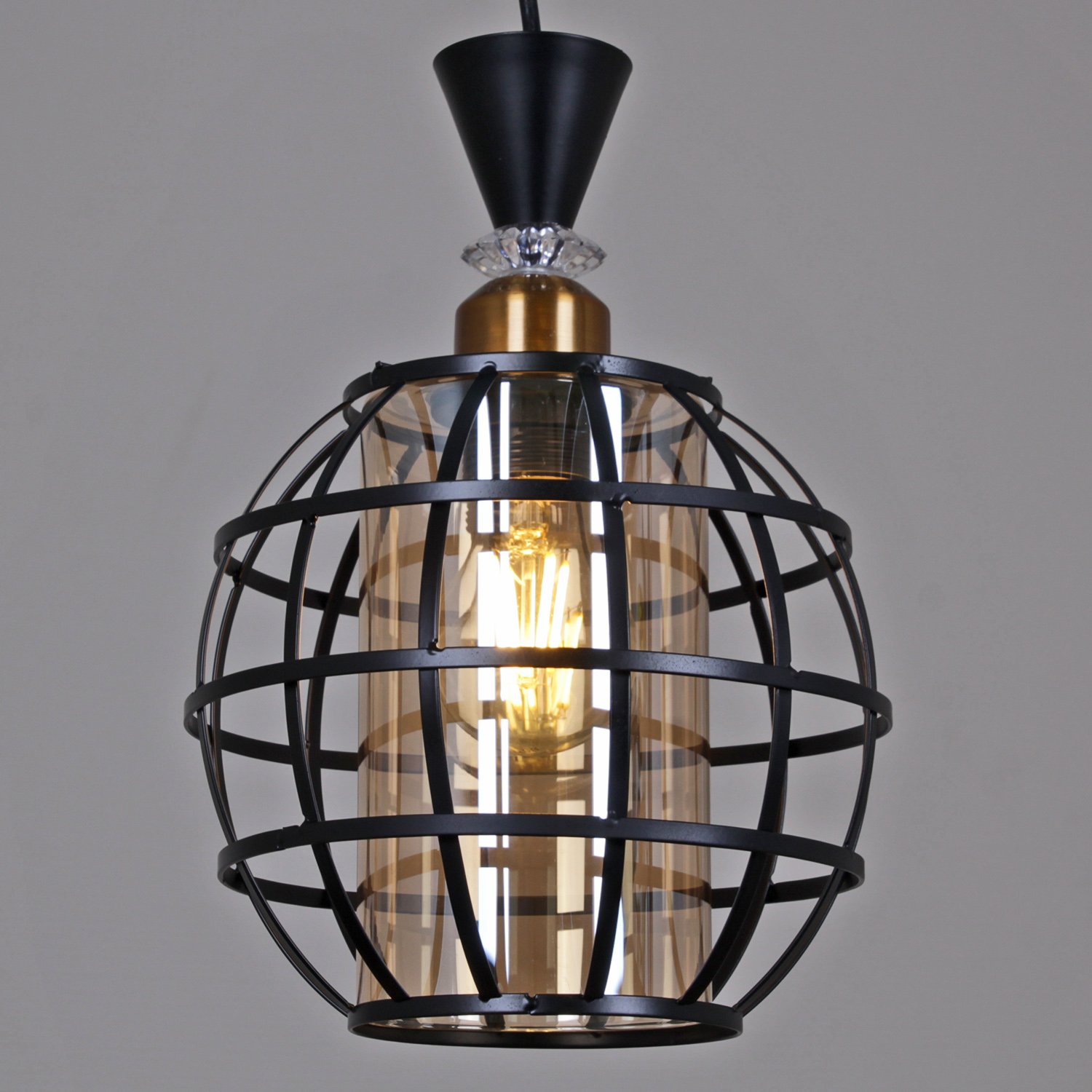 01002-0.9-01 BK светильник потолочный