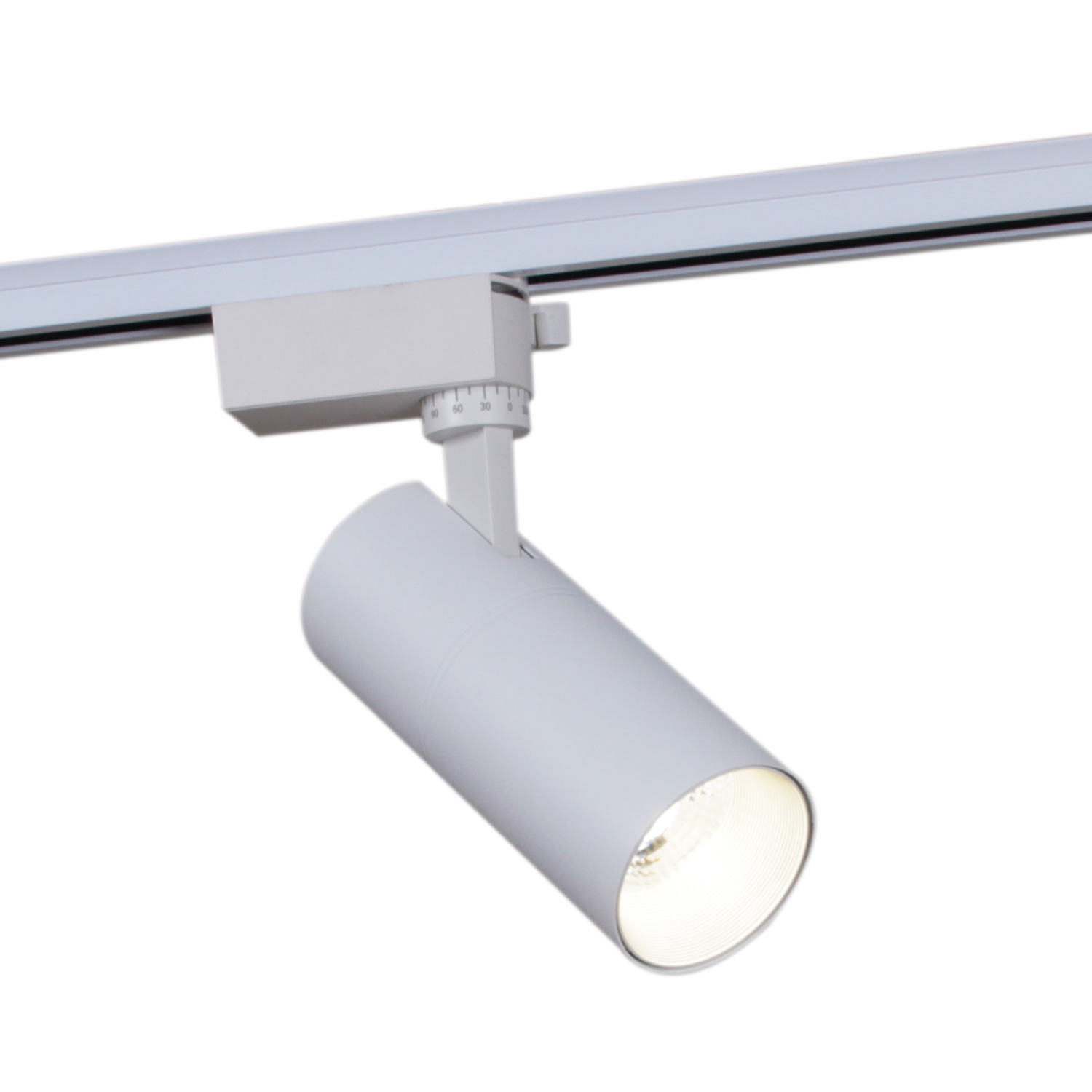 06620-9.3-001QY "L" LED20W WT светильник трековый