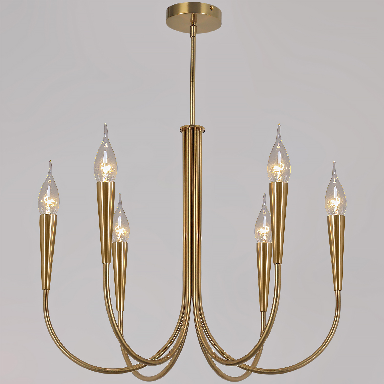 IL0441-6P-79 BRASS VASE светильник потолочный