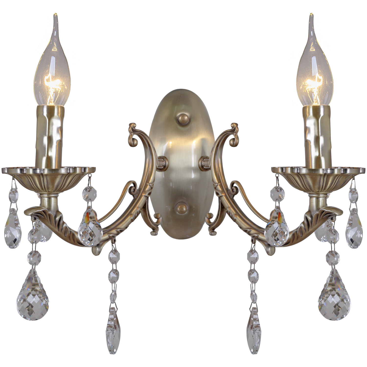 IL9927-2WSQ-24 AB CASTOR светильник настенный