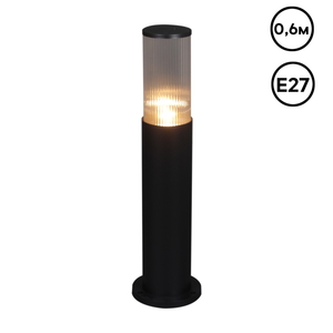 09982-0.7-001JH 0.6M E27 BK RLOS фонарь