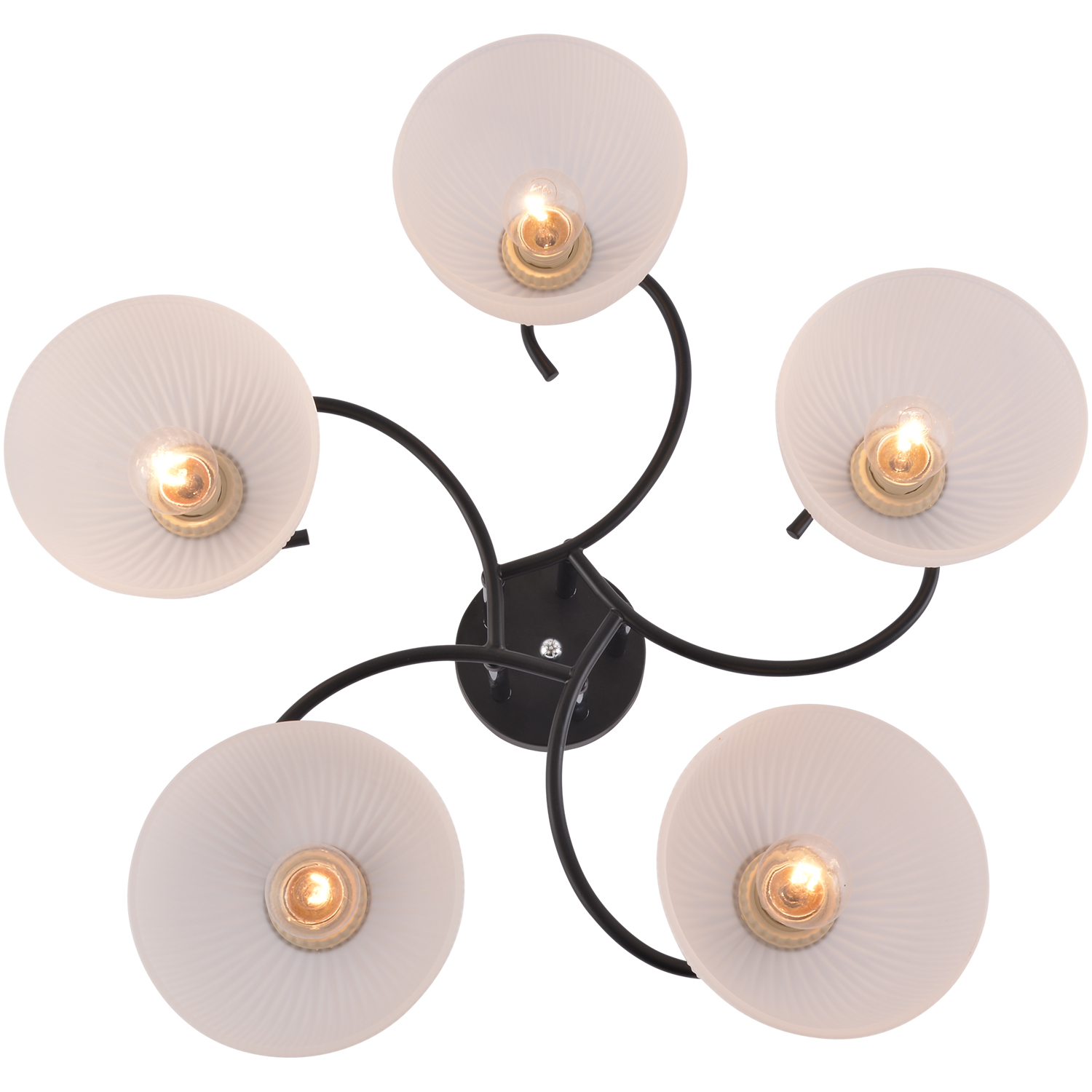 01635-0.3-05 BK+CR светильник потолочный