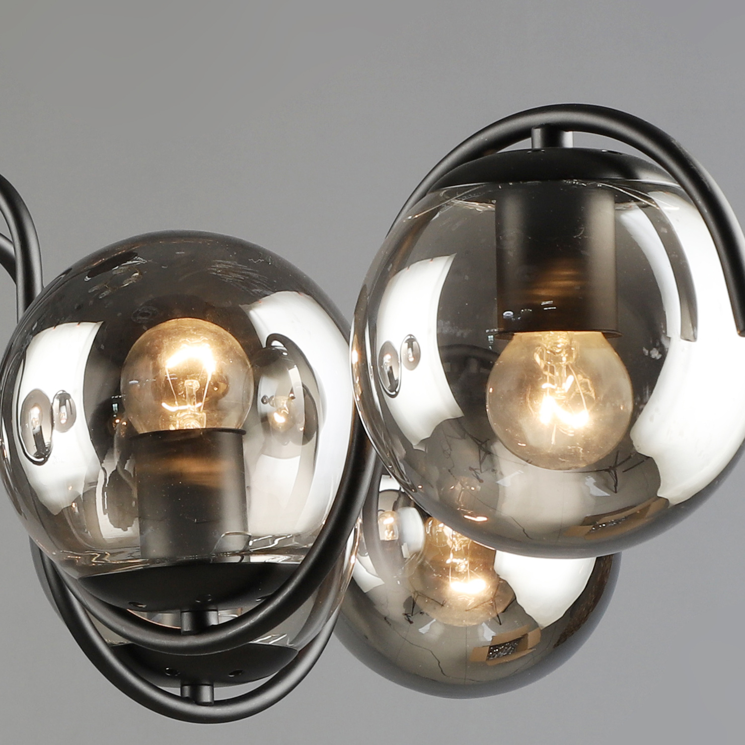 64070-0.3-08 BK светильник потолочный