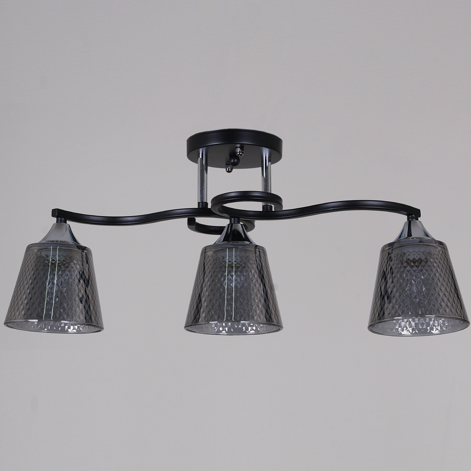 06089-0.3-03 BK+CR светильник потолочный