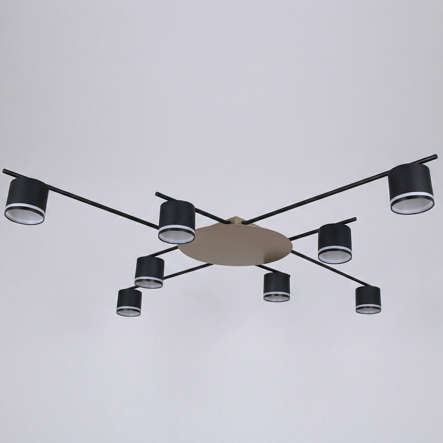 22008-0.3-08 GX53 светильник потолочный