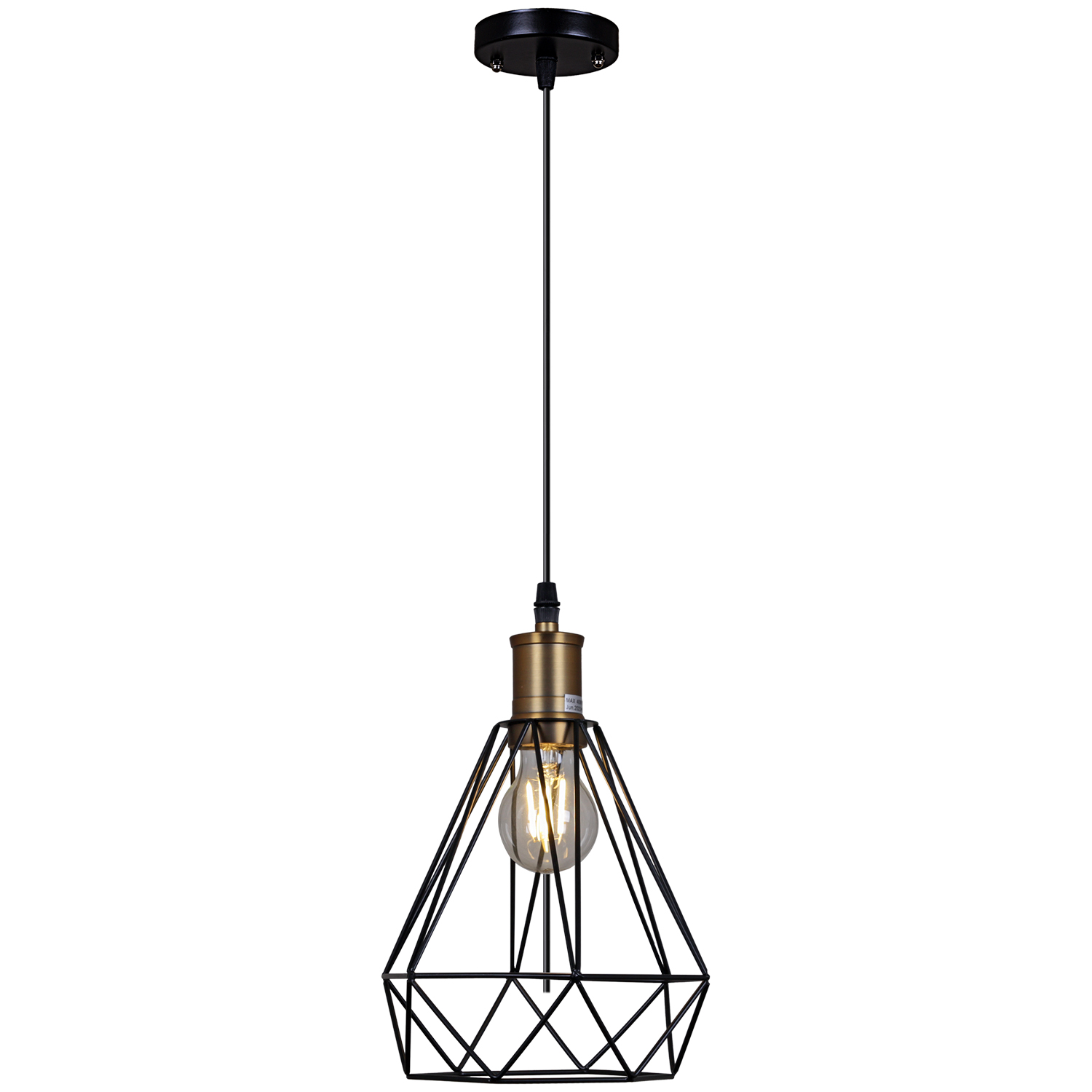 04773-0.4-01 BK светильник потолочный