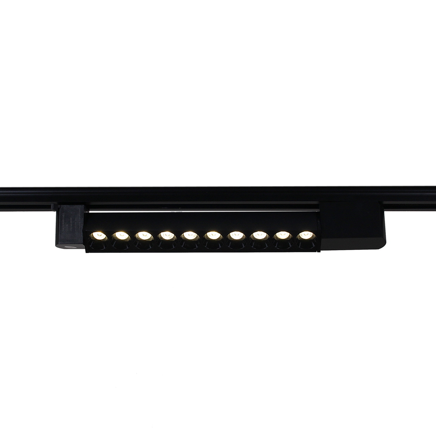 06185-9.3-001C LED20W BK светильник трековый