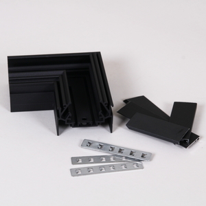 RL 06301 corner connector BK