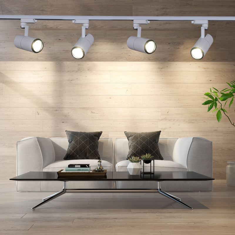 06720-9.3-001QY LED20W WT светильник трековый