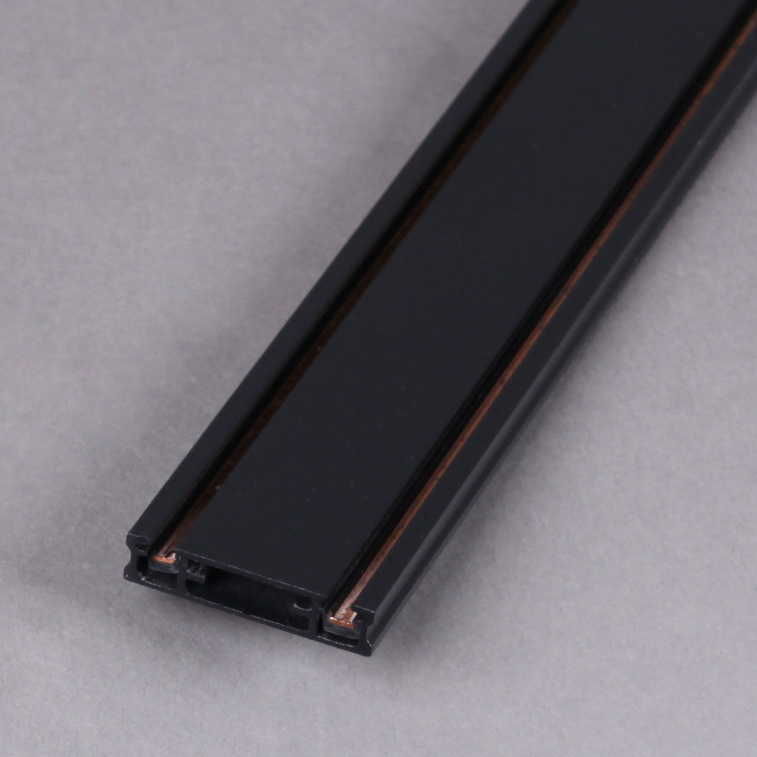 RL 06100 track rail 2000mm BK