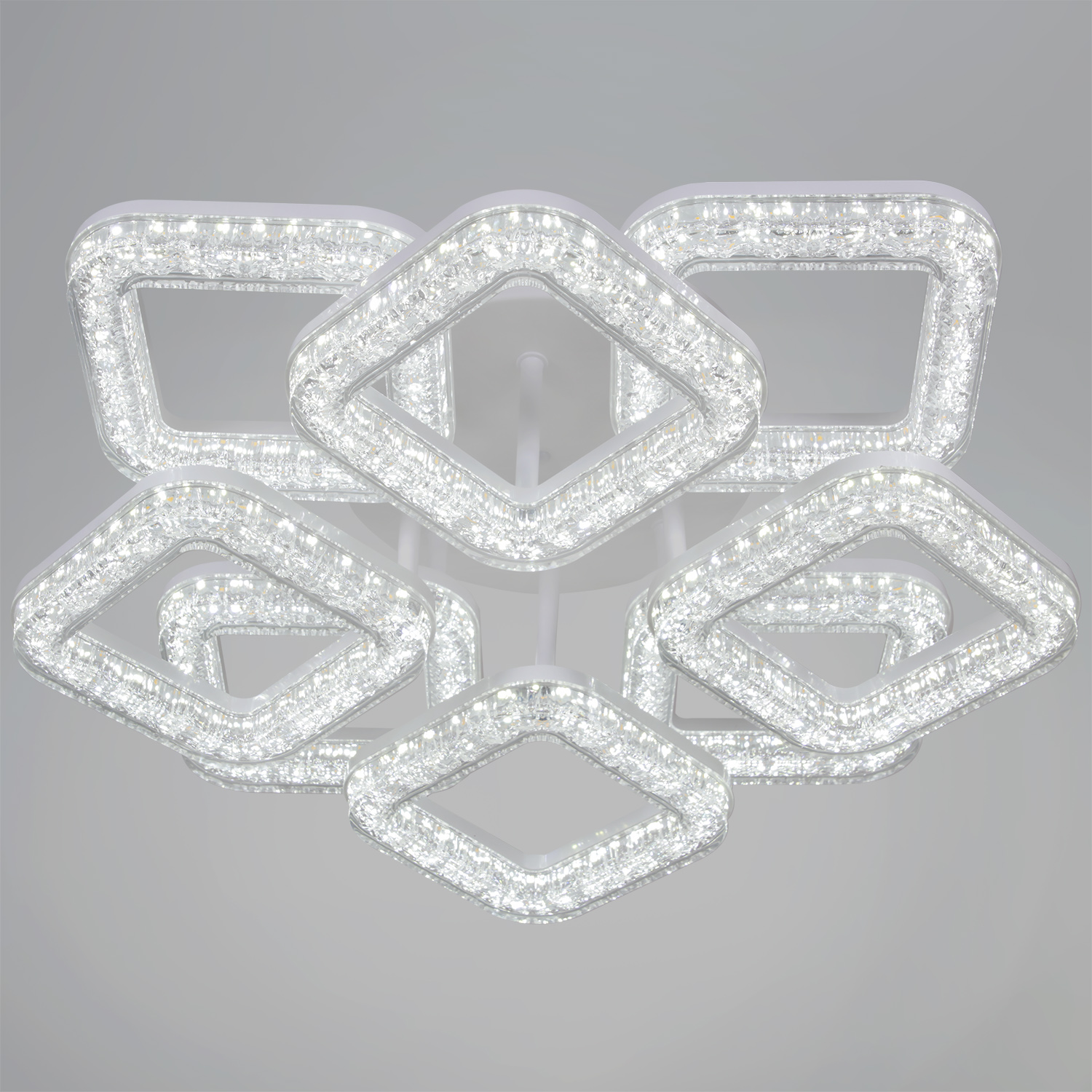 98290-0.3-4+4 WH  светильник потолочный