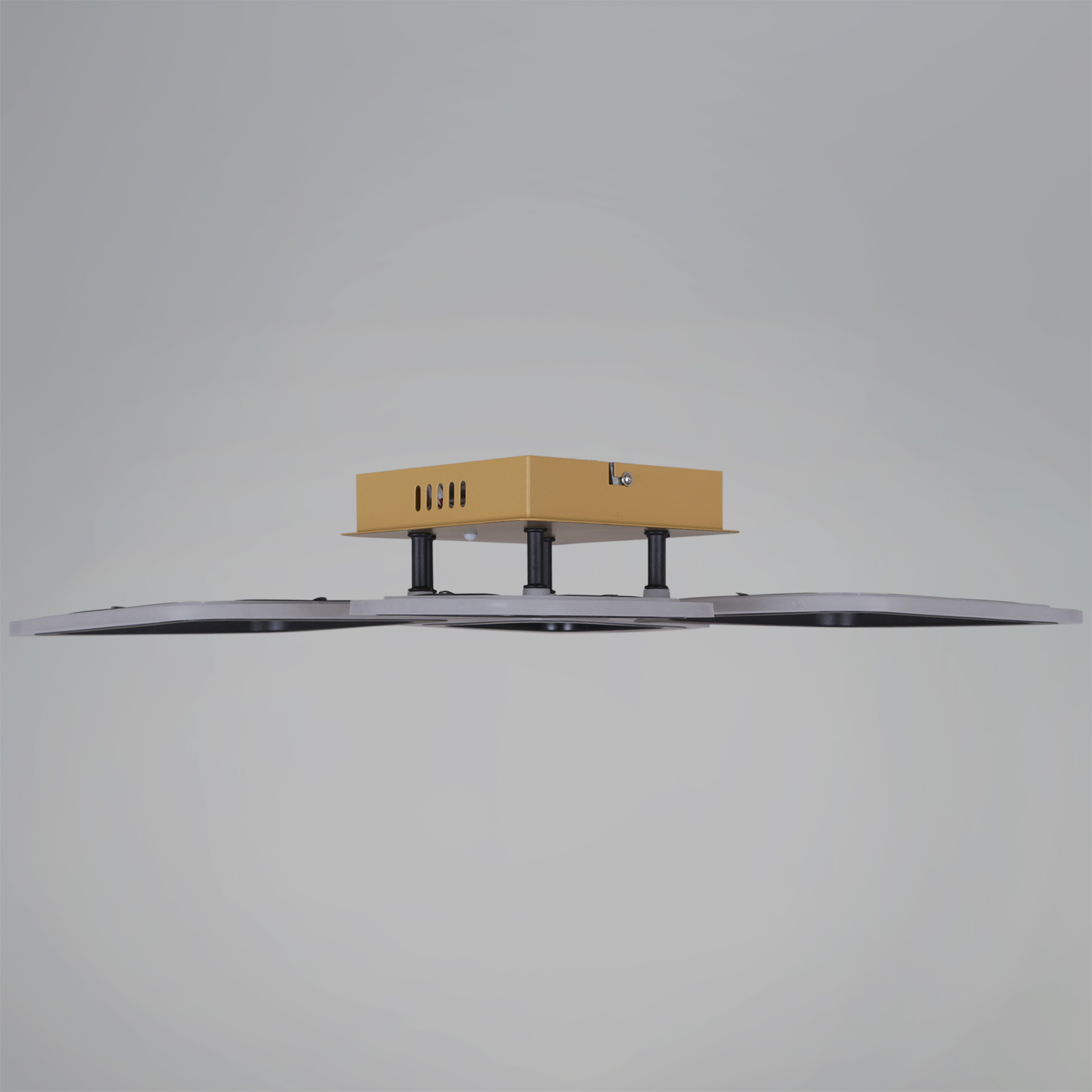 CLL 04107-0.3-2+2 BK+WOOD светильник потолочный
