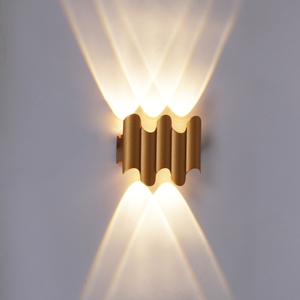 86851-9.2-005KT "L" LED5W GOLD светильник настенный