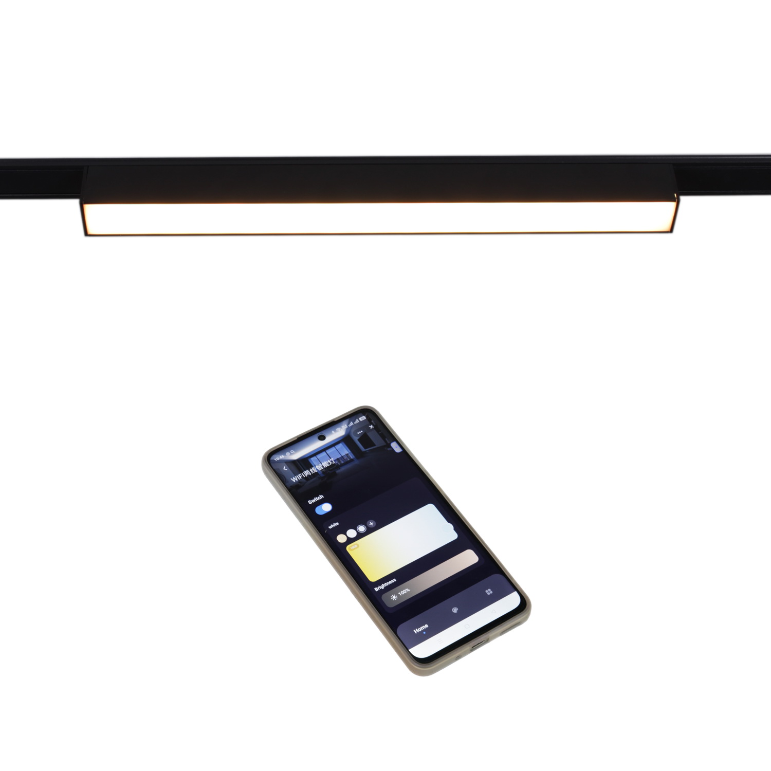 13003-9.3-001UR magnetic LED10W BK CCT+SMART