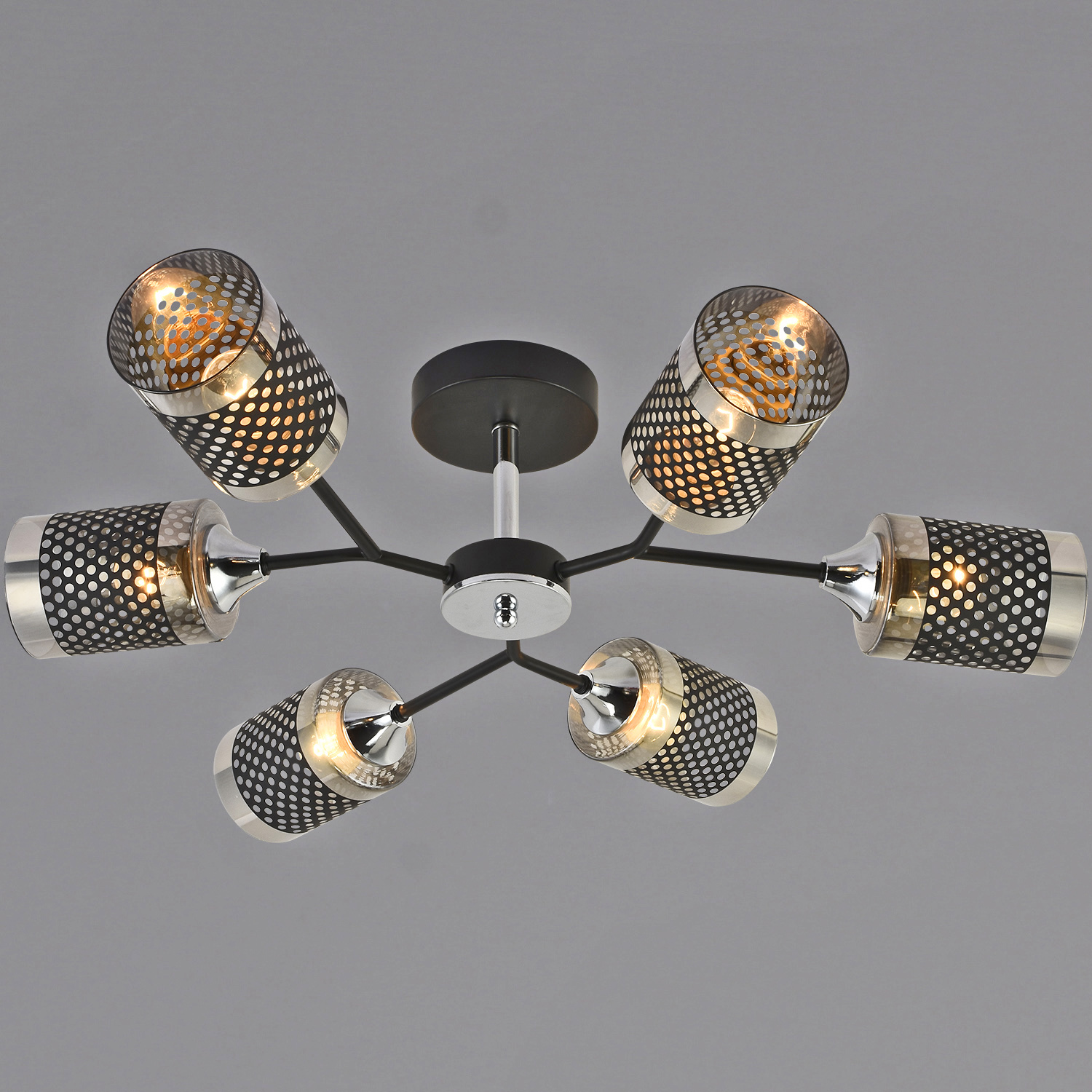 01405-3.3-06B BK+CR светильник потолочный