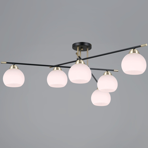 IL0446-6CSQ-24 "L" LIBRA светильник потолочный