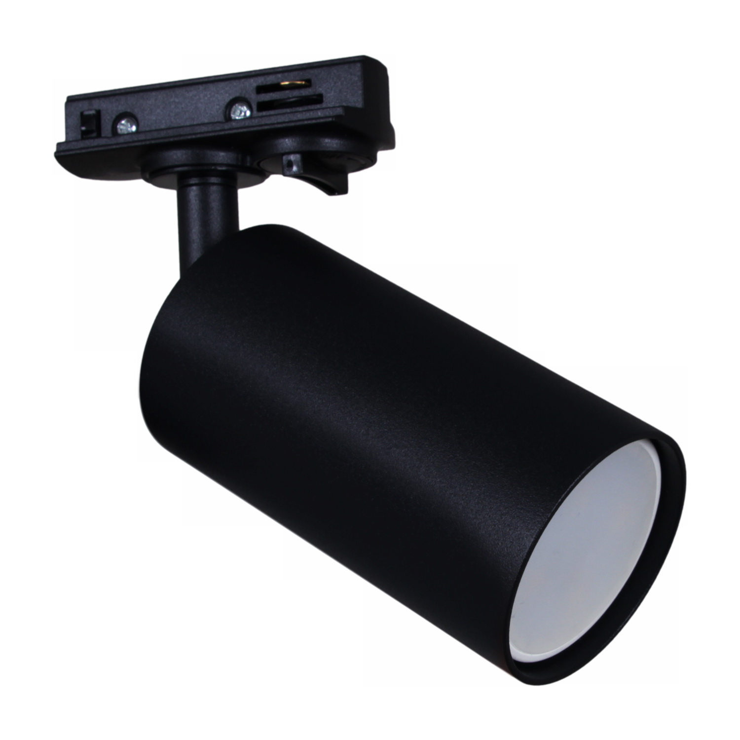 16002-9.3-001LD GU10 BK светильник точ.