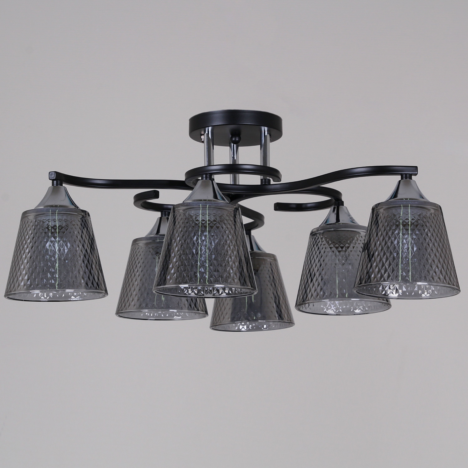 06089-0.3-06 BK+CR светильник потолочный