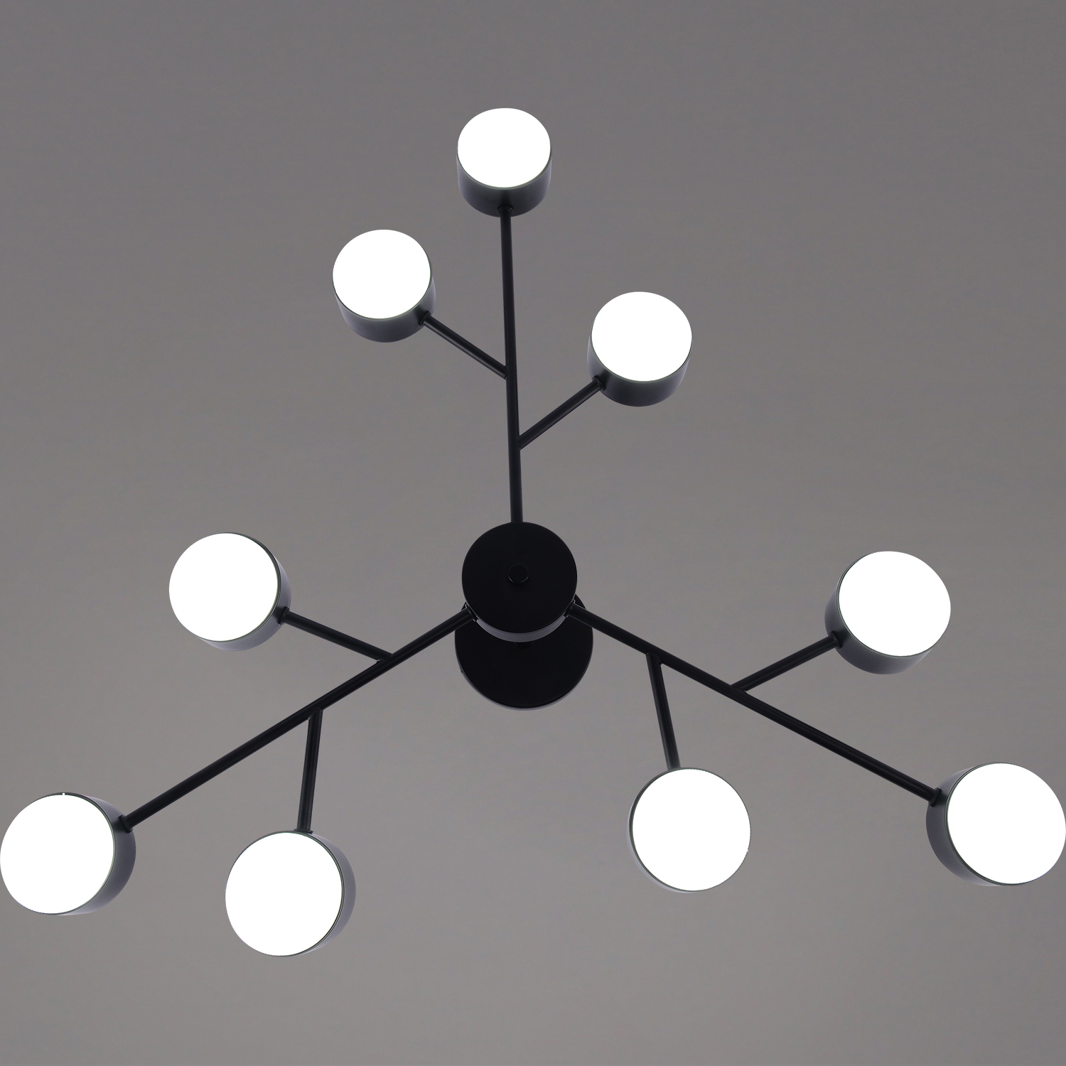 03726-0.3-09 BK GX53 светильник потолочный