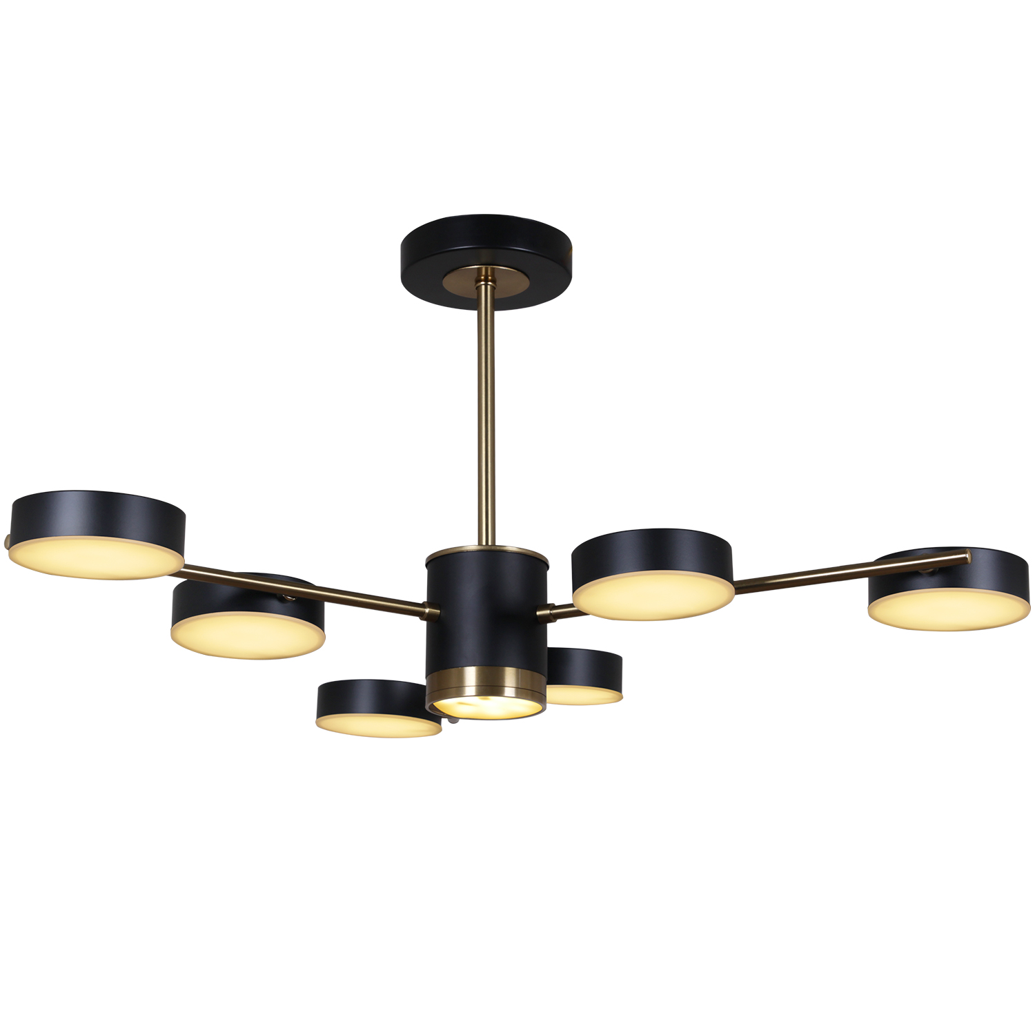 06369-0.3-06 COP+BK светильник потолочный