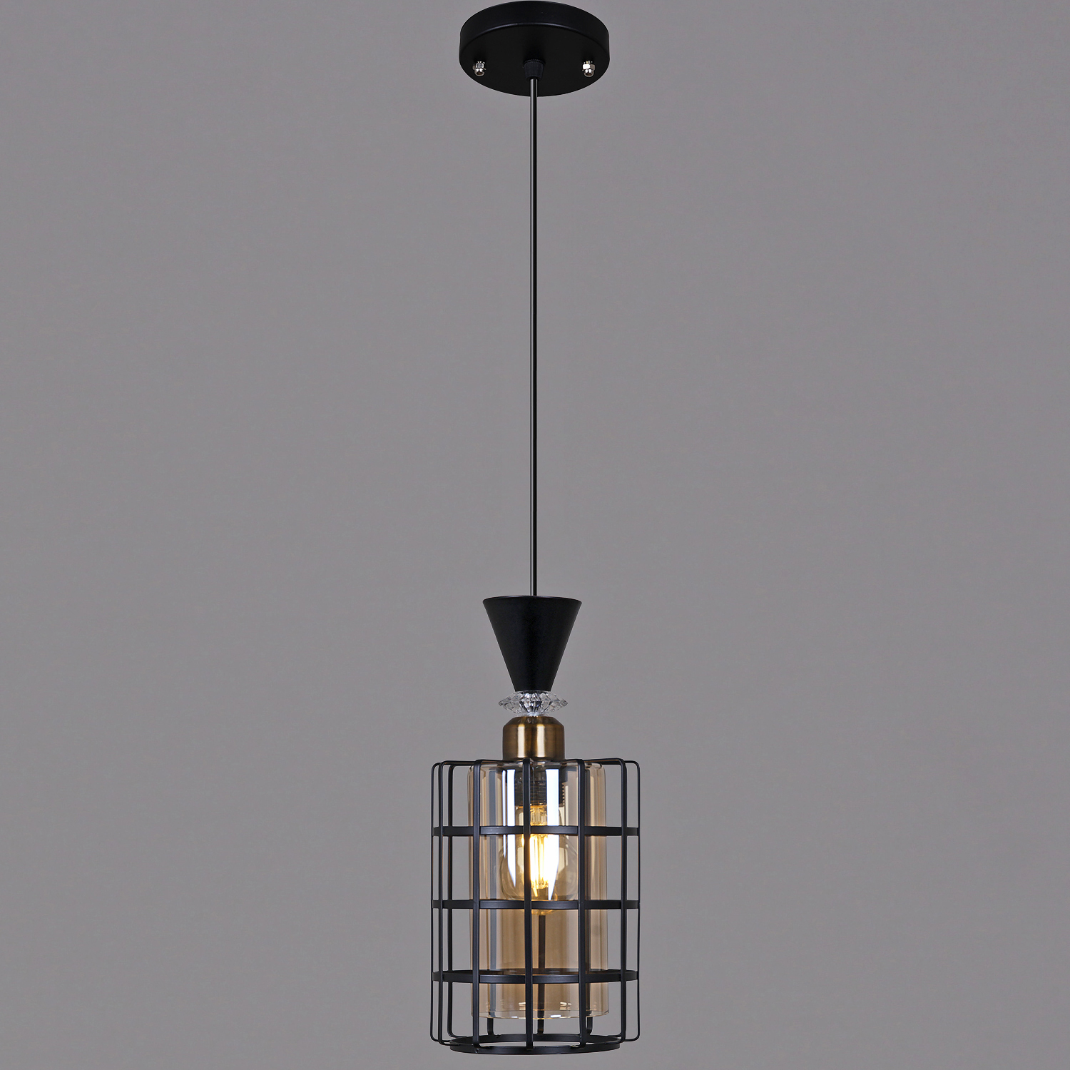 01003-0.9-01 BK светильник потолочный