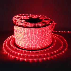 11-2W-100M-220V-LED-U RD дюралайт круглый