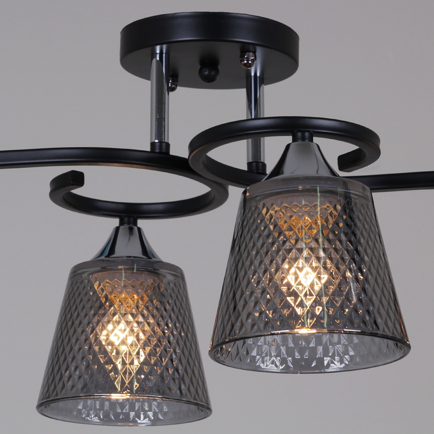 06089-0.3-04 BK+CR светильник потолочный