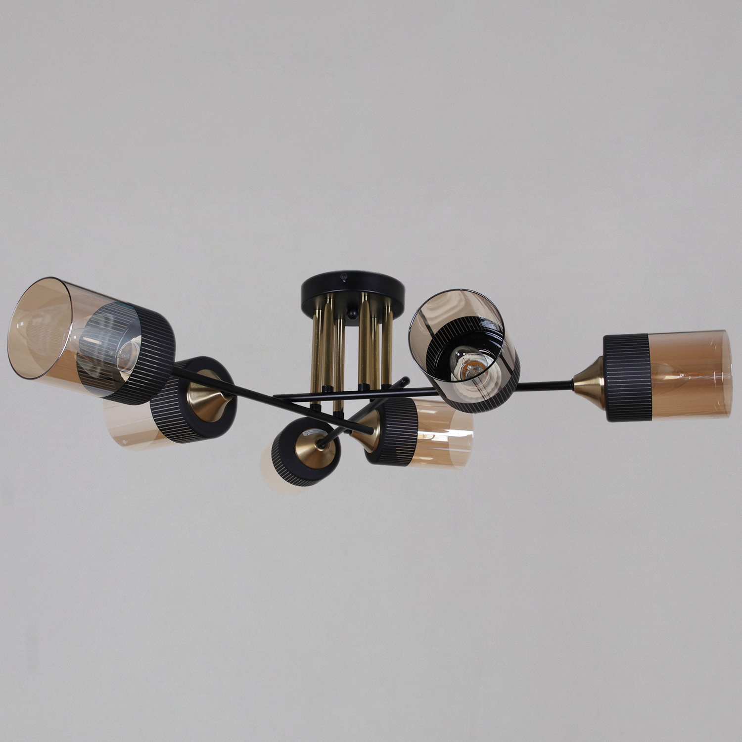 48460-0.3-06 BK+COPPER светильник потолочный