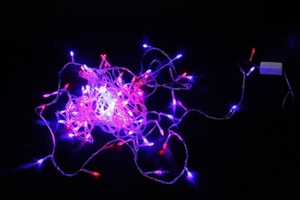 A-038 R/B гирлянда светодиодная 10м 100LED