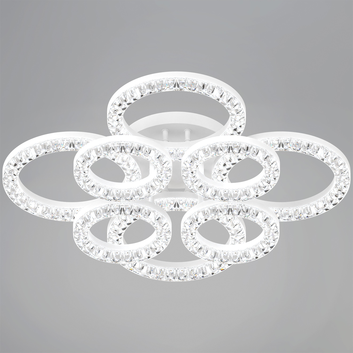 09847-0.3-4+4A WH светильник потолочный