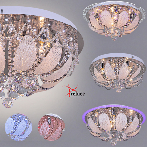 Люстры с LED подсветкой