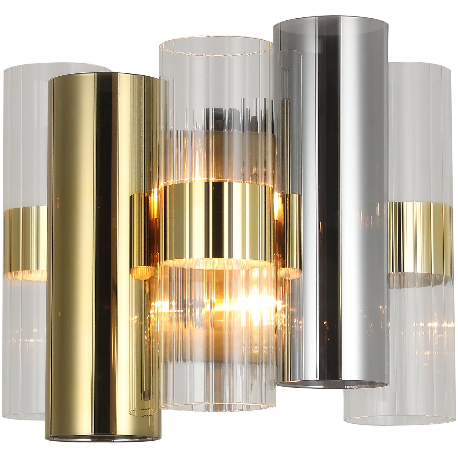 IL0525-1W-79 BRASS светильник настенный