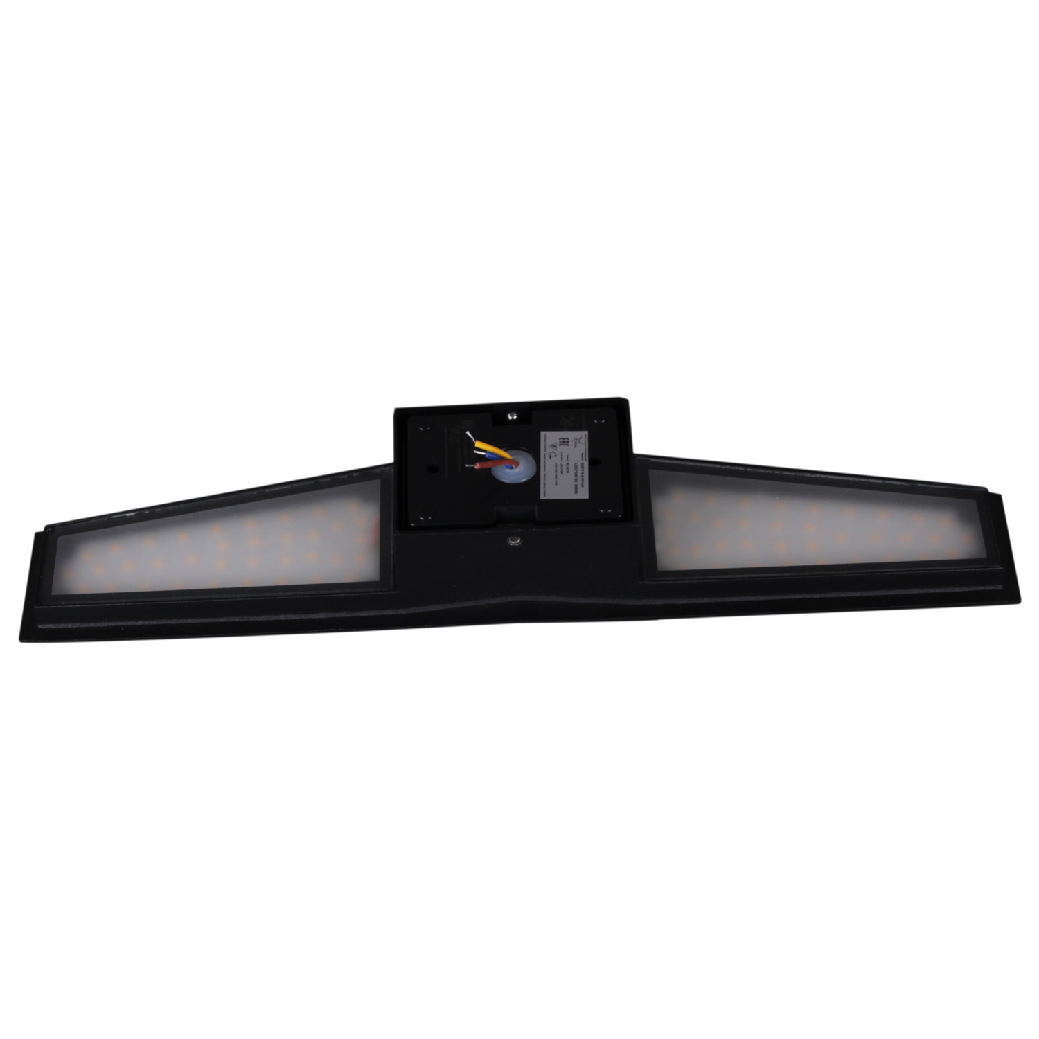 86877-9.2-001JH LED2*6W BK светильник настенный