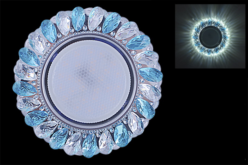 53620-9.0-001ML GX53+LED3W CL+BL светильник точ.