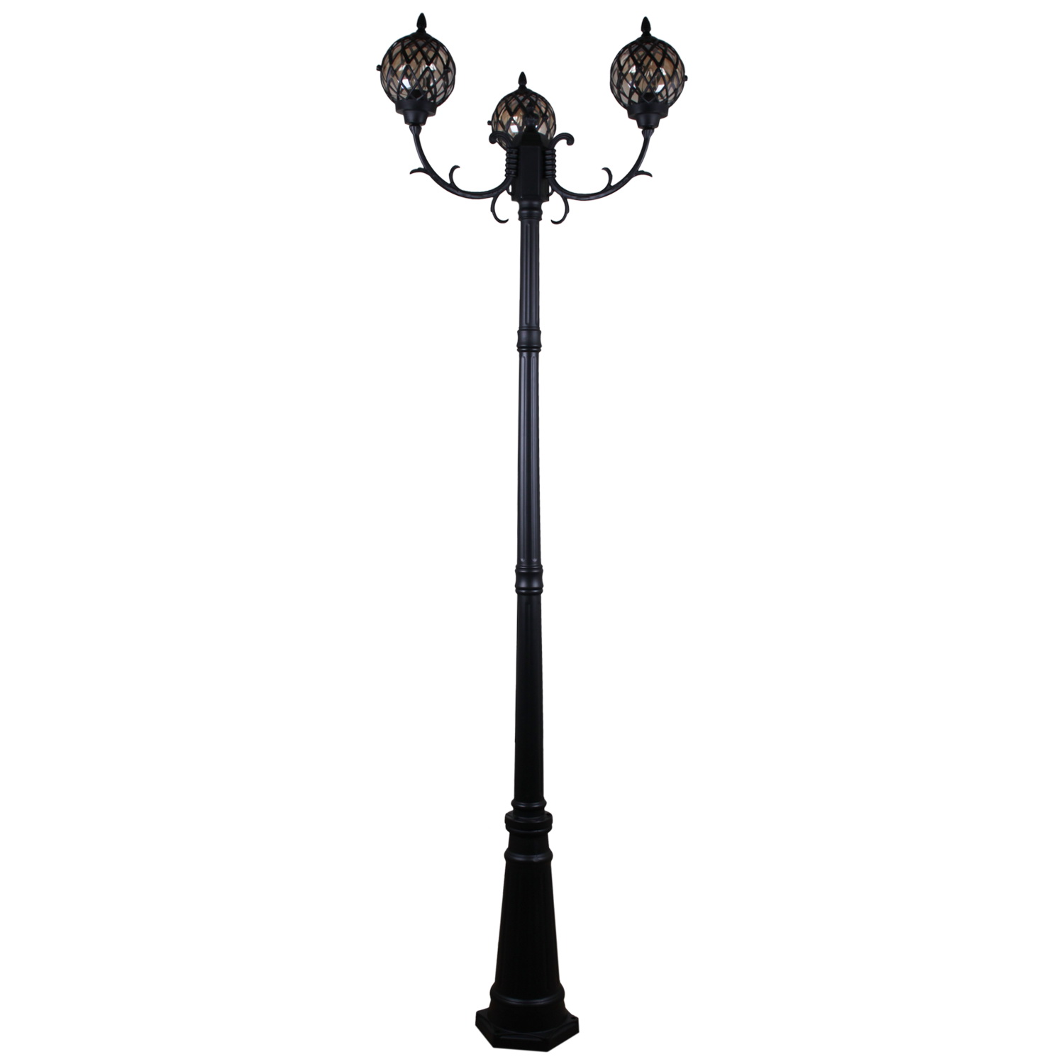 09018-0.7-003SL 2.0m BK  фонарь