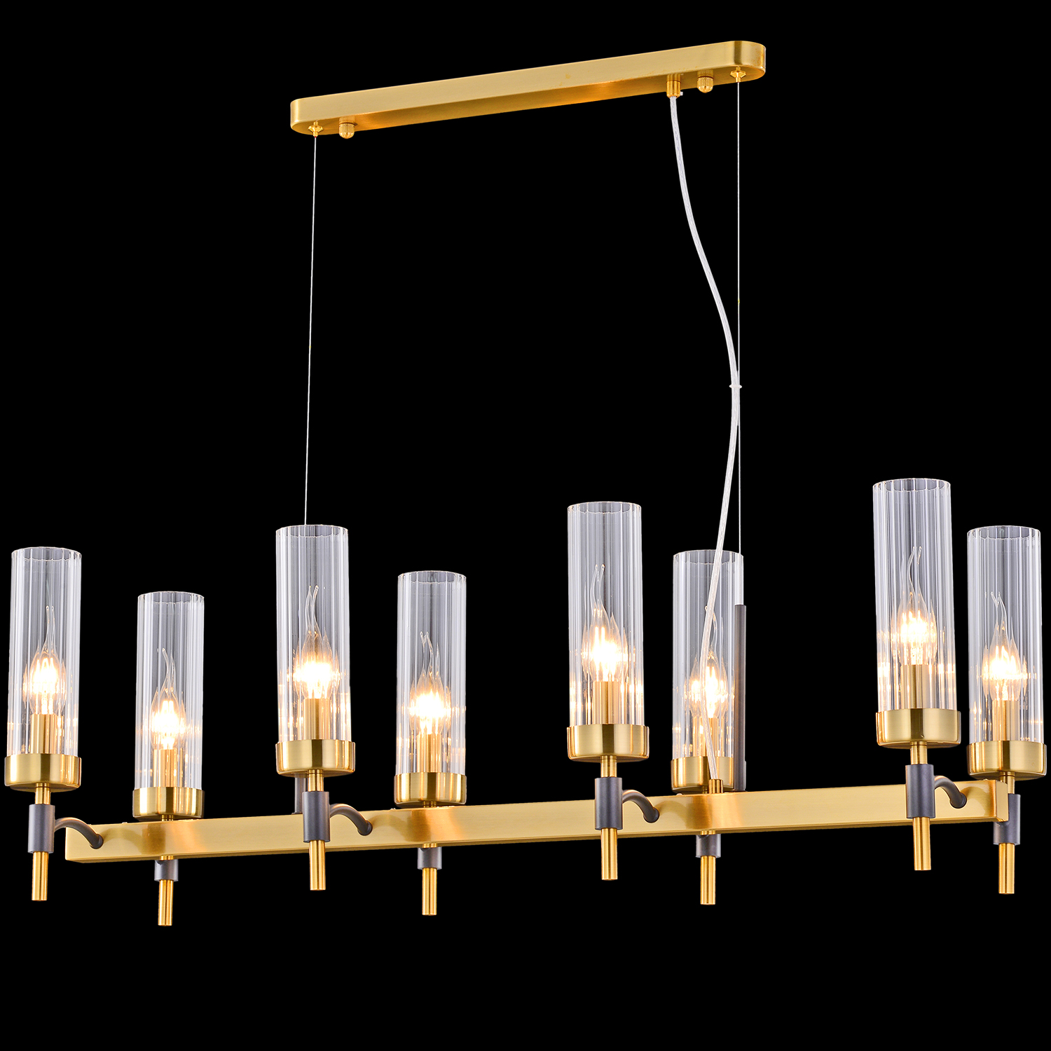 IL5177-8LLS-29 BRASS TUBO светильник потолочный