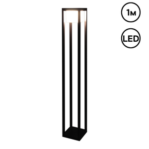 09978-0.7-001JH 1,0M LED12W BK RLOS фонарь