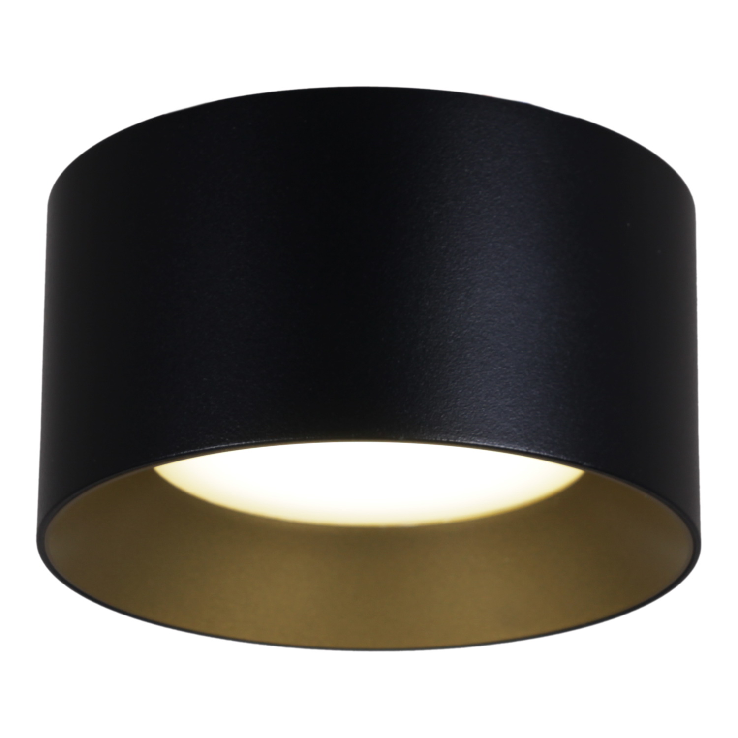 53060-9.5-001LD GX53 BK+GD светильник точ.