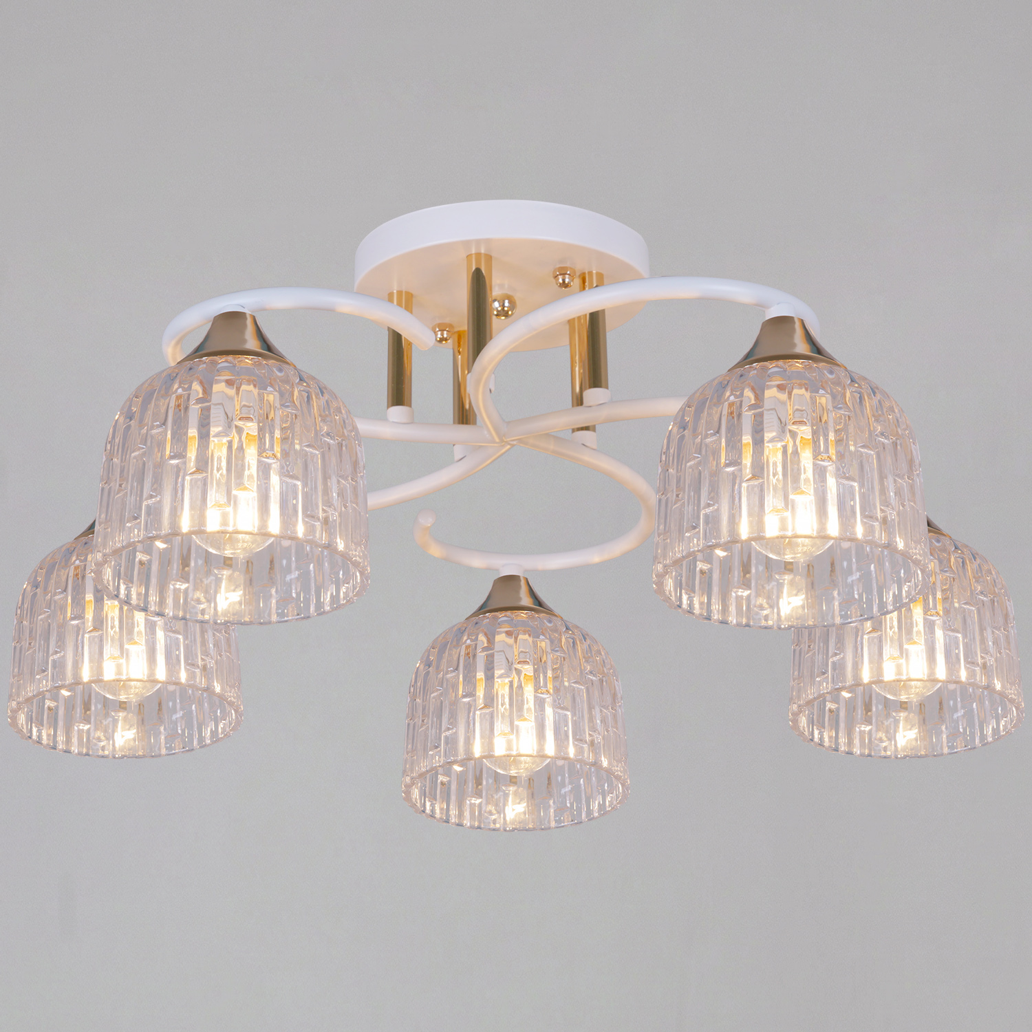 16360-0.3-05 WH+FG светильник потолочный